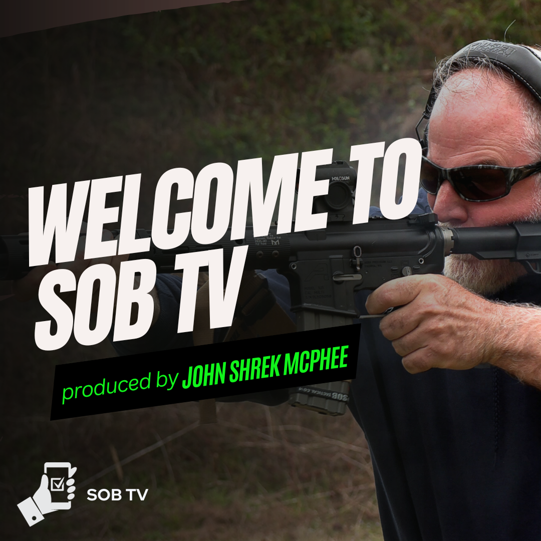 Welcome to SOB TV