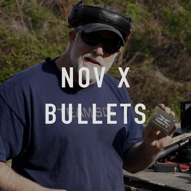 Nov X Bullets