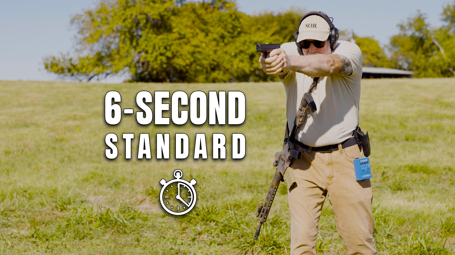 Rifle-to-Pistol Transition Drill