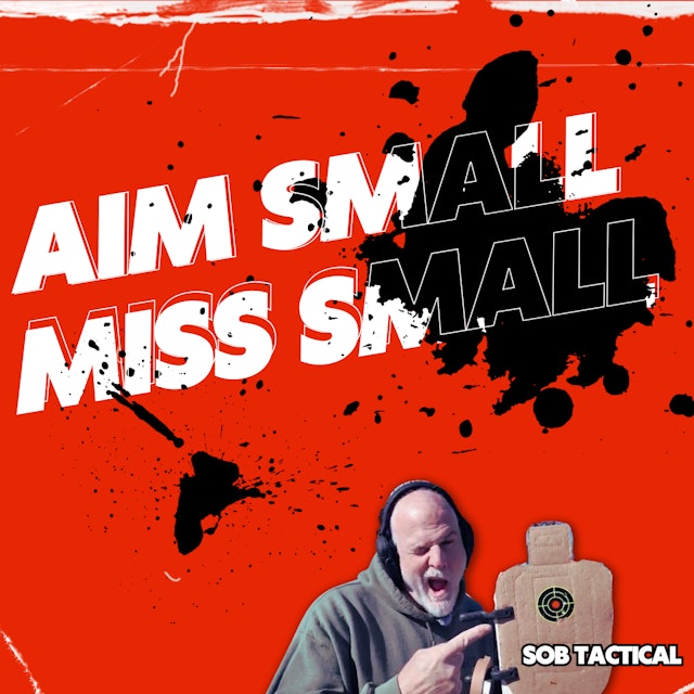 Aim Small, Miss Small: John Talks Targets & Cardboard