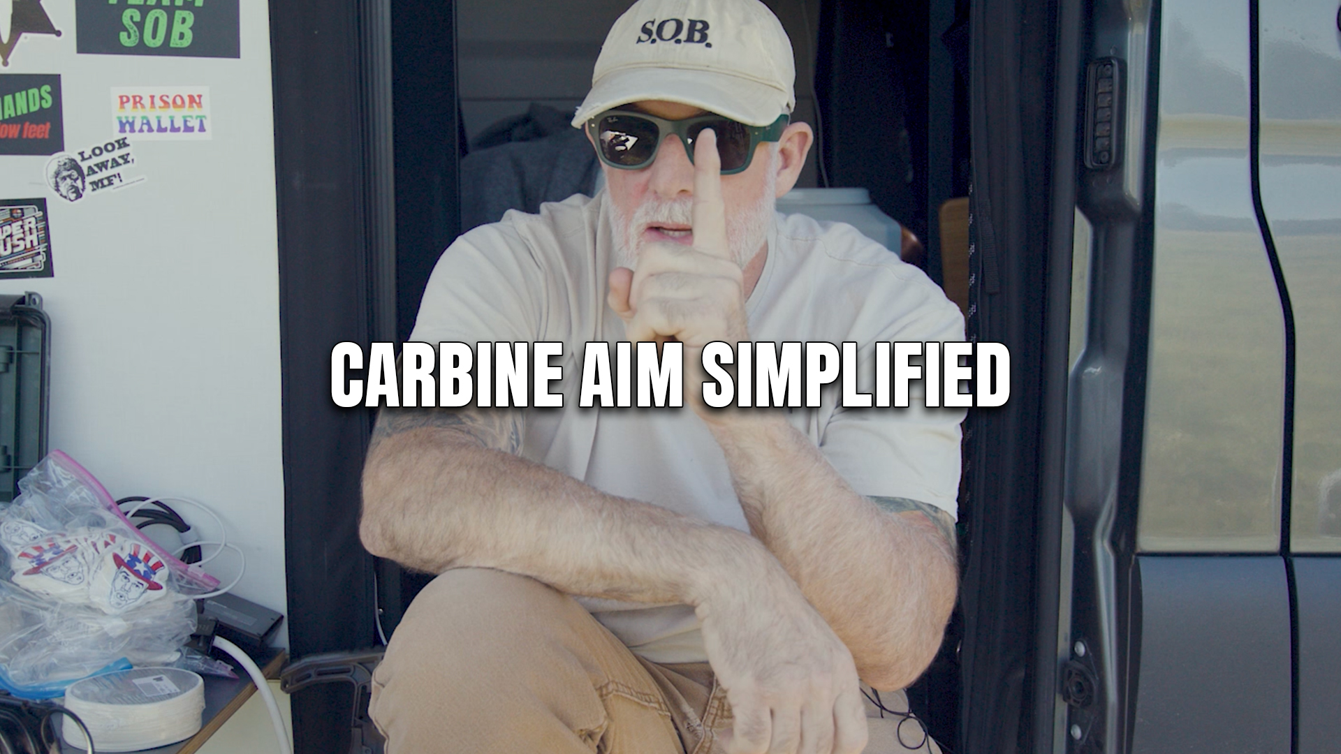 The 3 Components To Aiming The Carbine