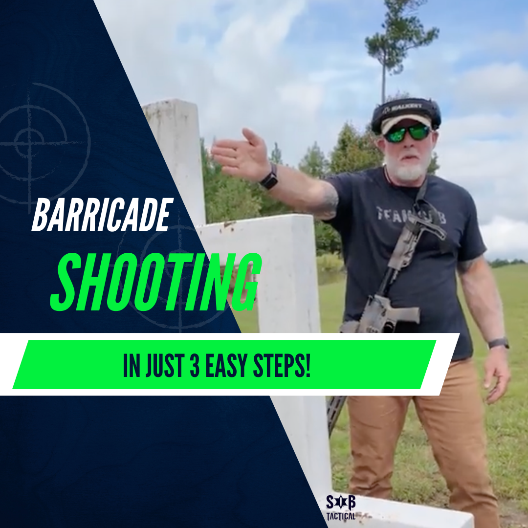 Barricade Shooting Basics:  Stay Ready to Fire!