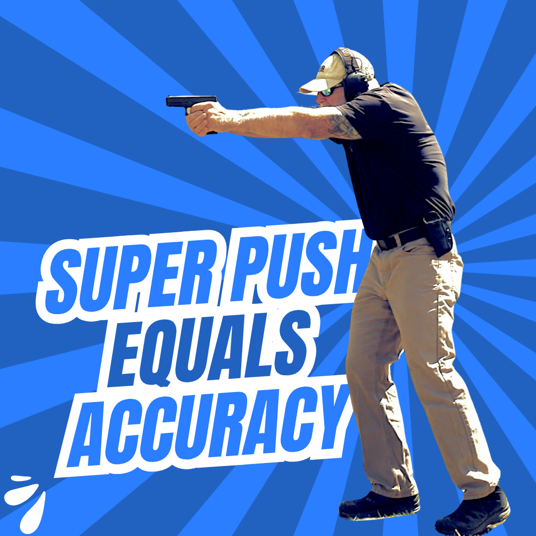 Stop the Re-Grip: Fix Your Stance, Find the Dot, and Super Push