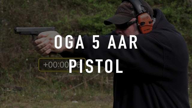 OGA 5 Drill Pistol AAR