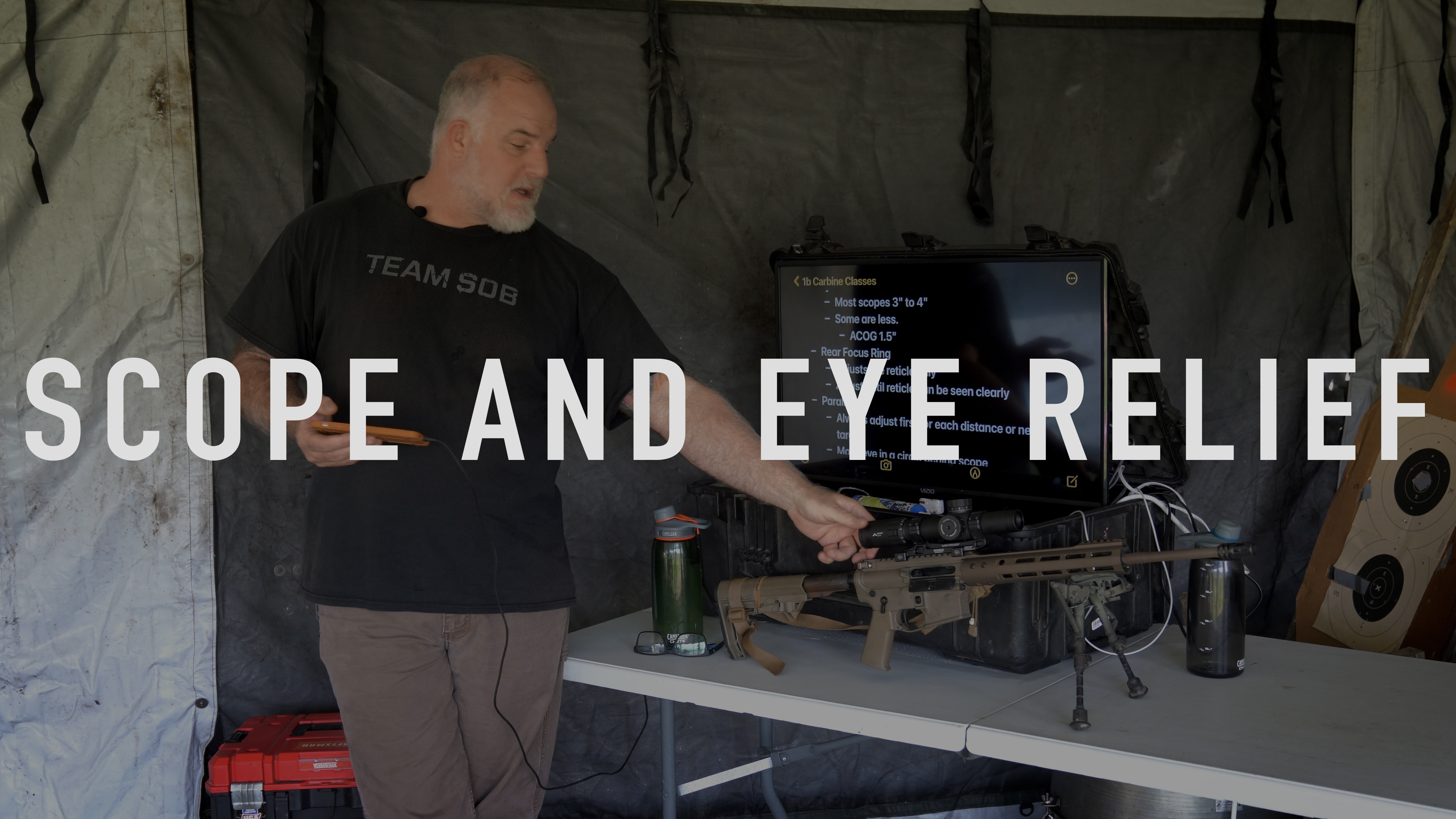 Scope and Eye Relief