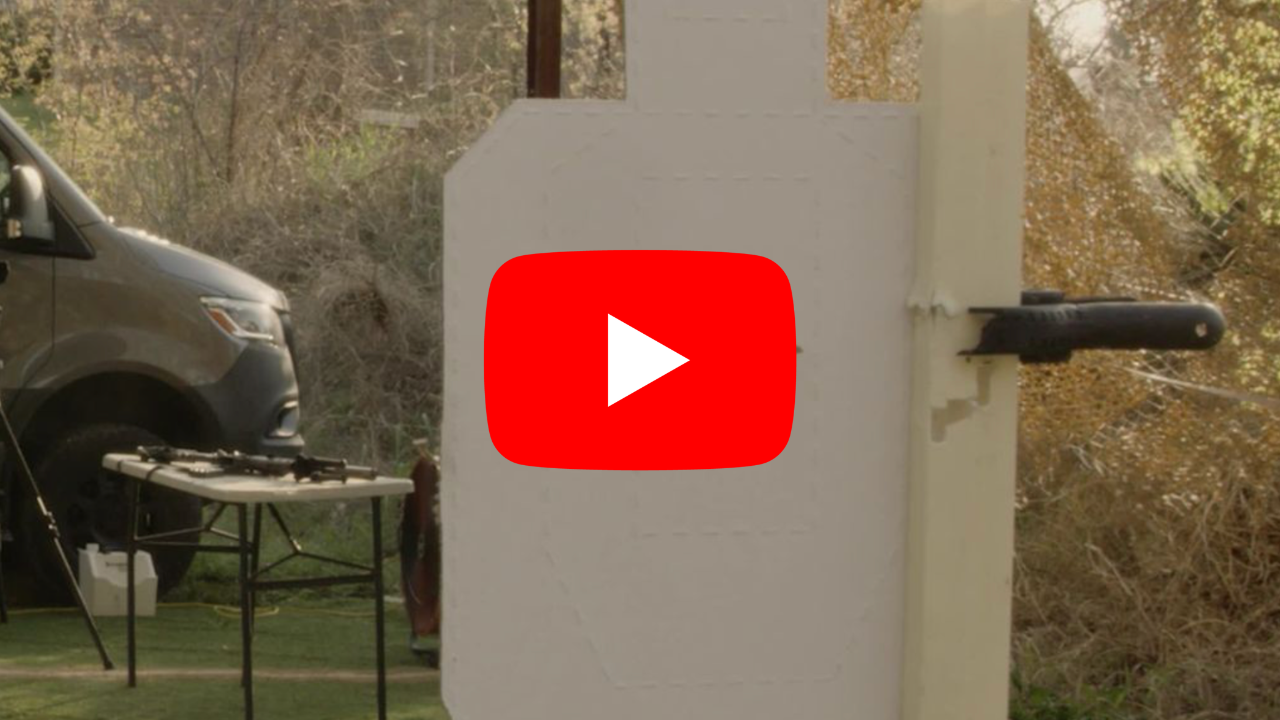 A little fun on the range