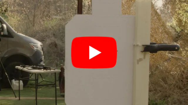 A little fun on the range