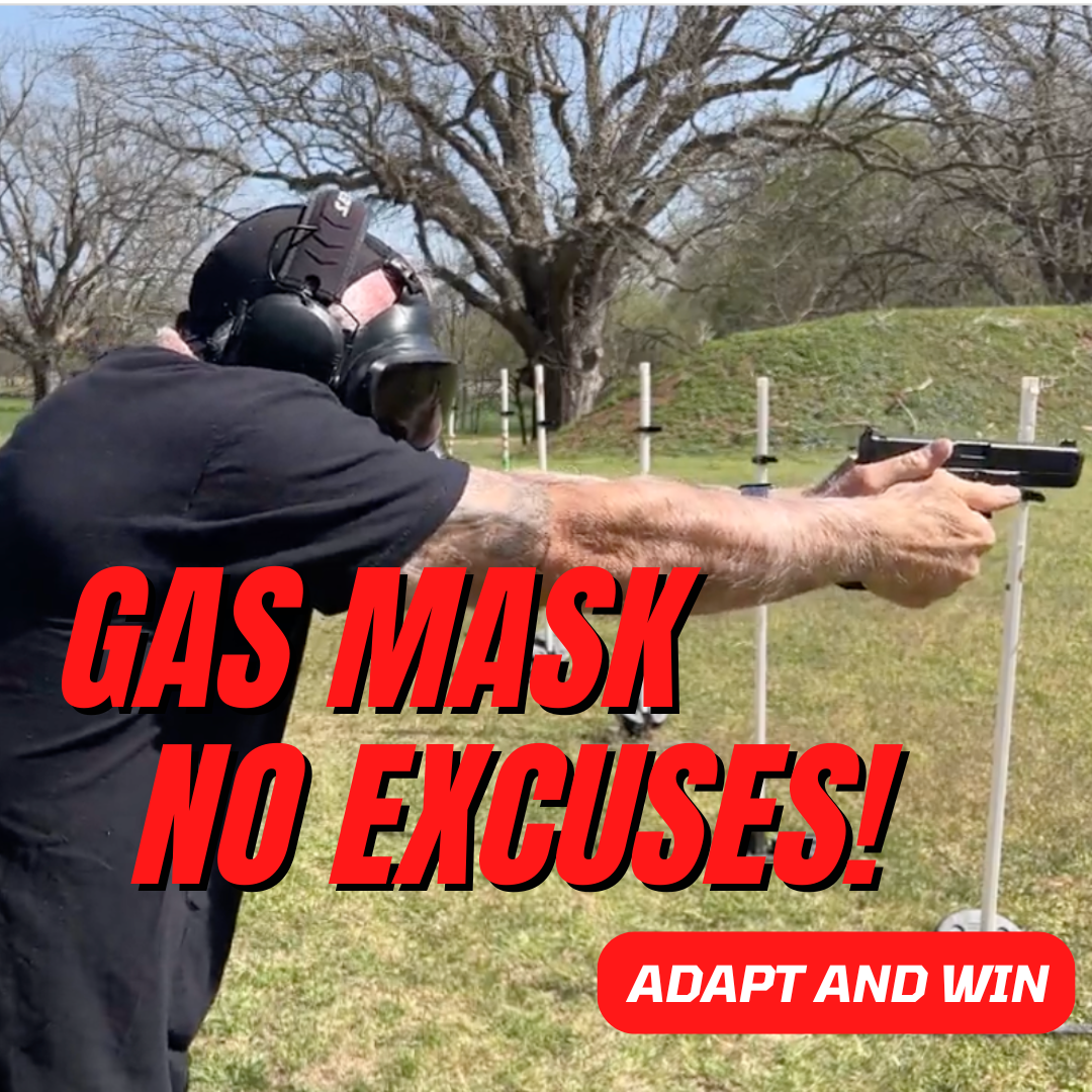 Placement Test in a Gas Mask: How to Adapt and Win