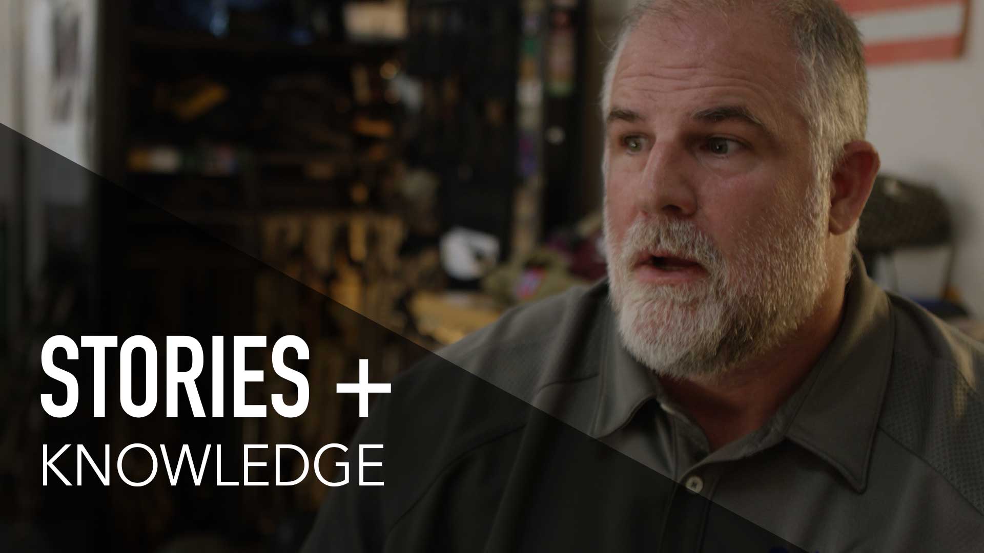 STORIES AND KNOWLEDGE