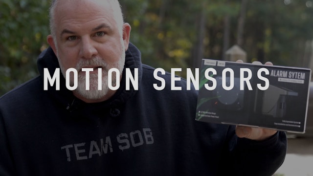 Home Defense Motion Sensors