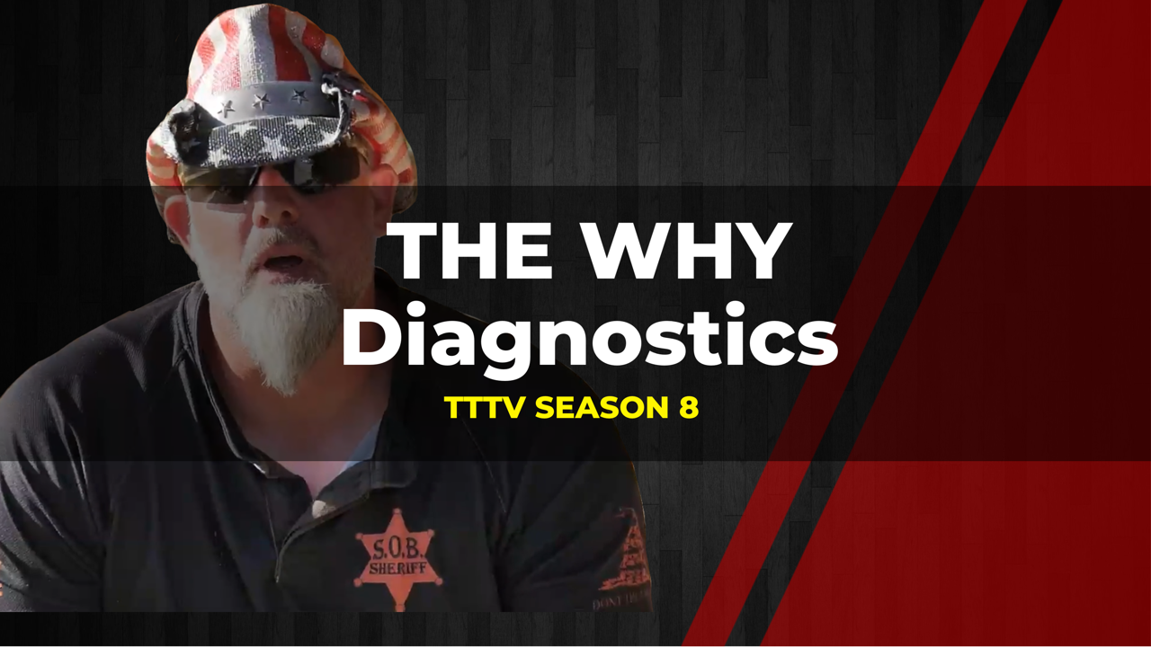 The WHY of Video Diagnostics 
