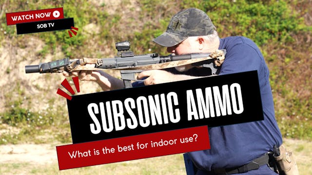 Subsonic Ammo Decibel Test: Which is ...