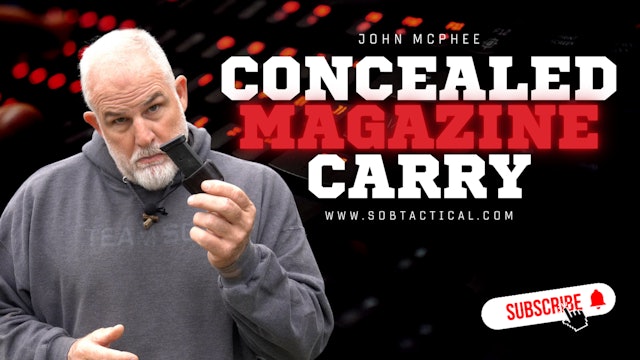 Concealed Carry - Extra Magazine