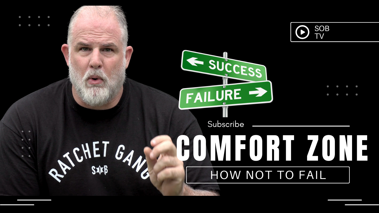 Stepping Out of Your Comfort Zone