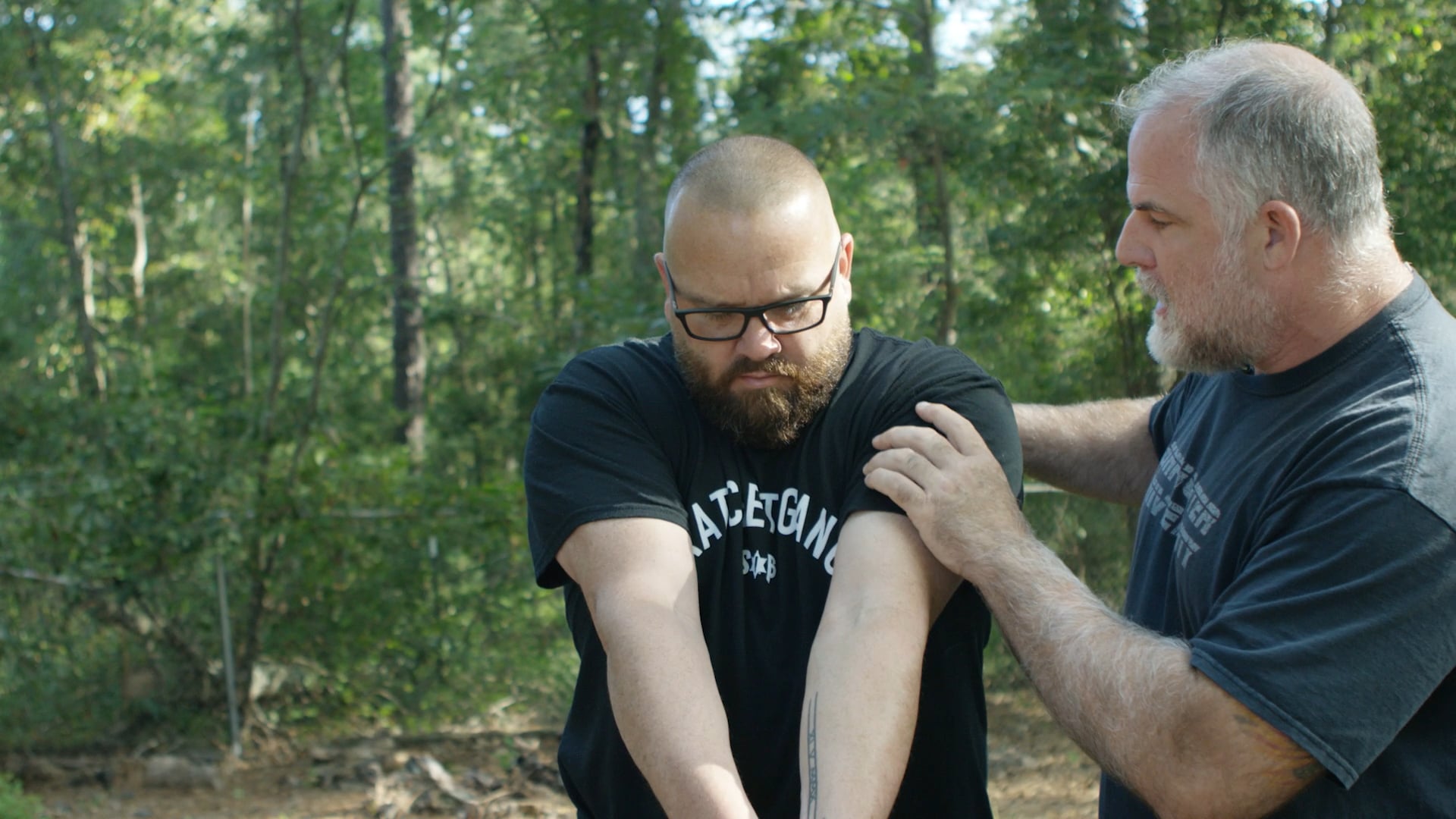 GEOMETRY: Non Firing Shoulder