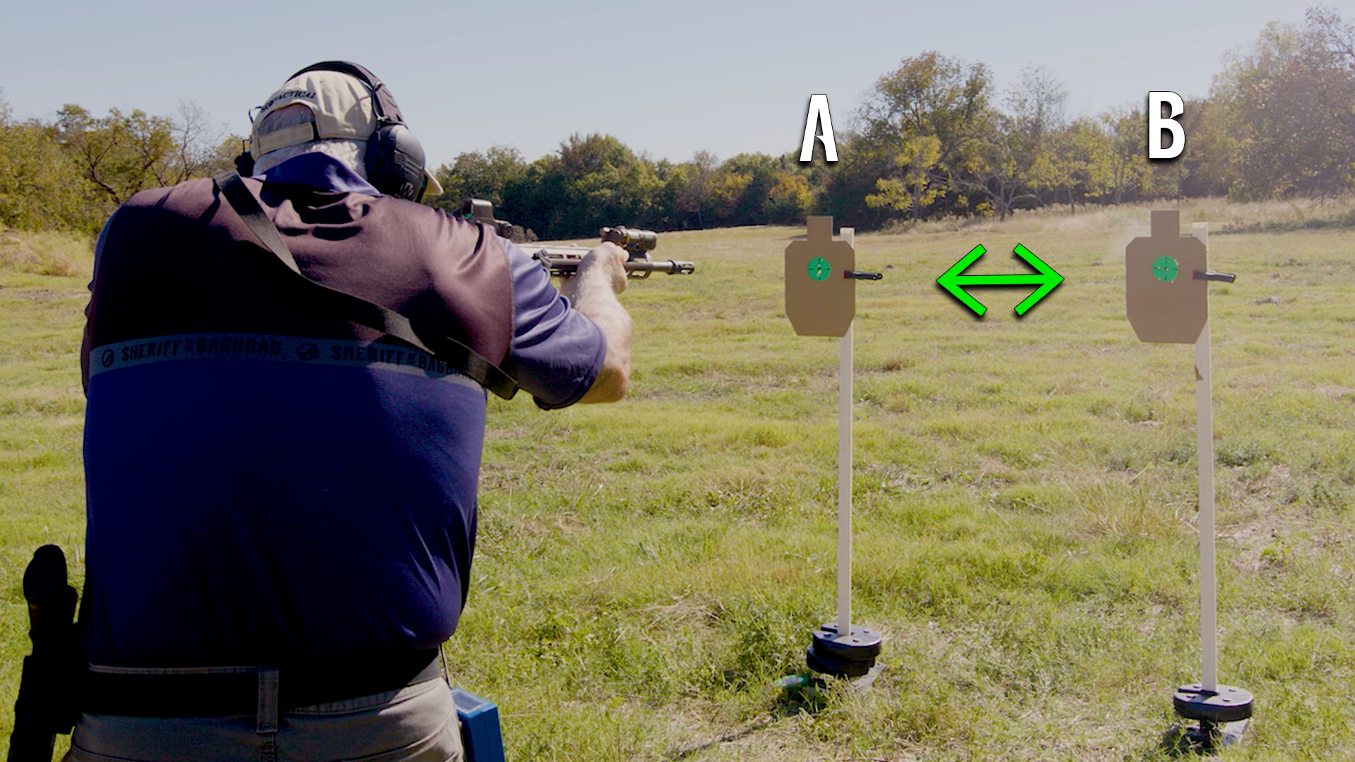 Carbine Target to Target Transition Drill