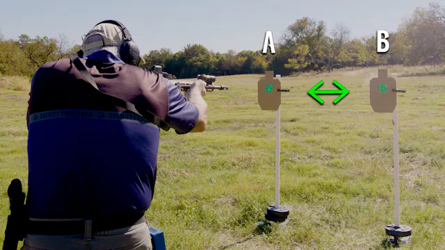Carbine Target to Target Transition D...