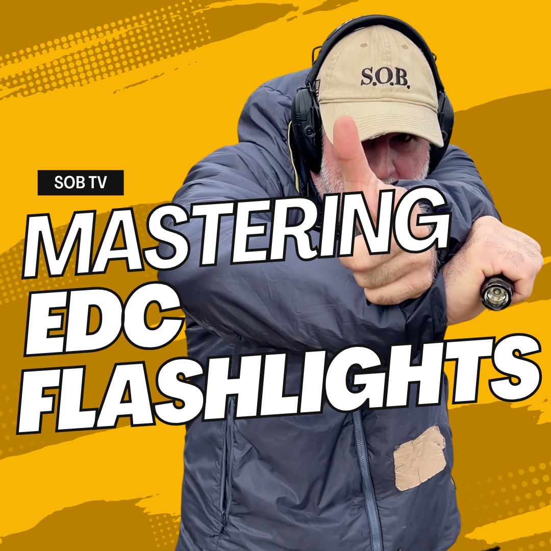 Mastering EDC Flashlights: Techniques for Everyday Carry and Shooting