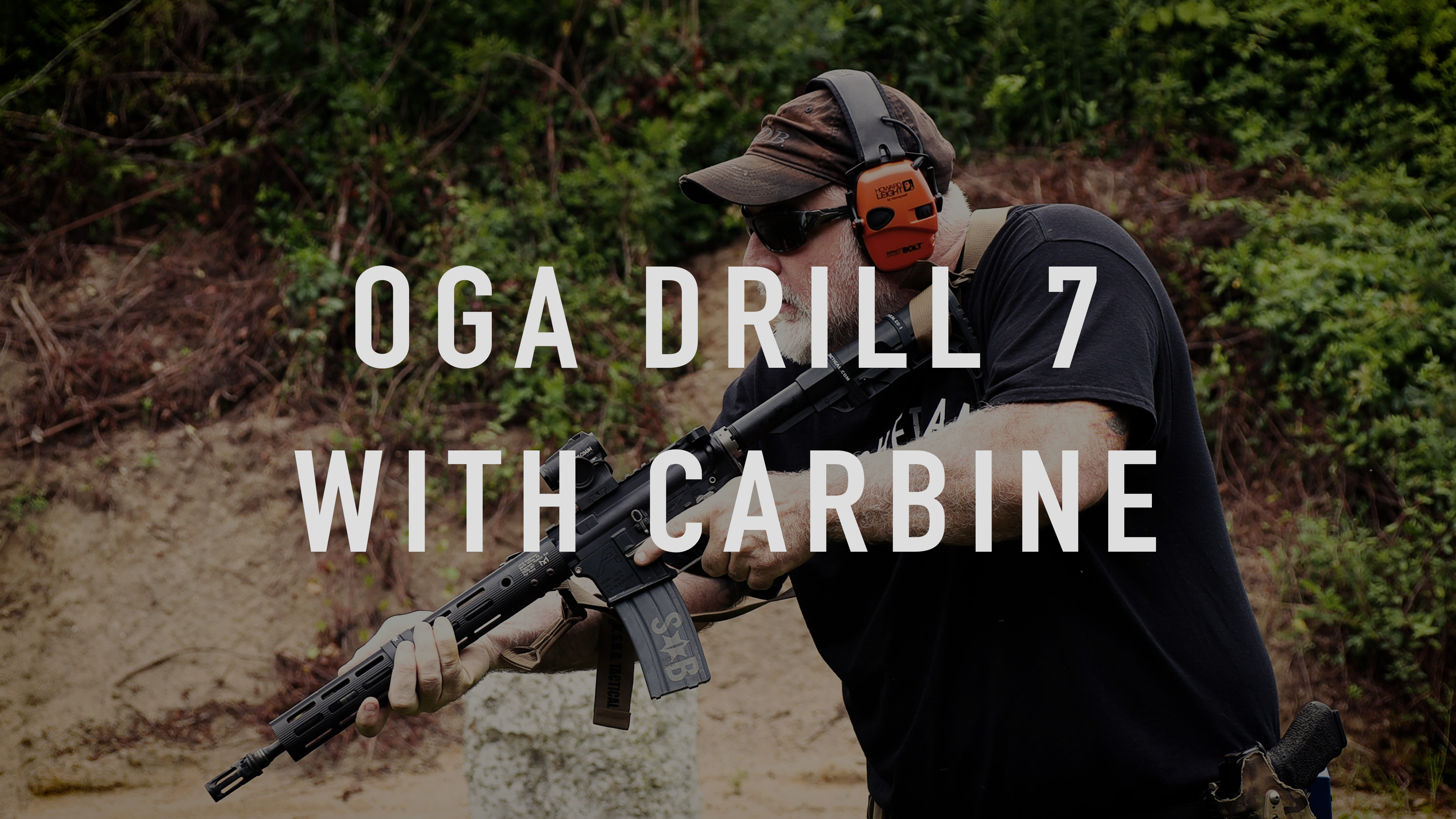 OGA 7 "Live FIre" Carbine