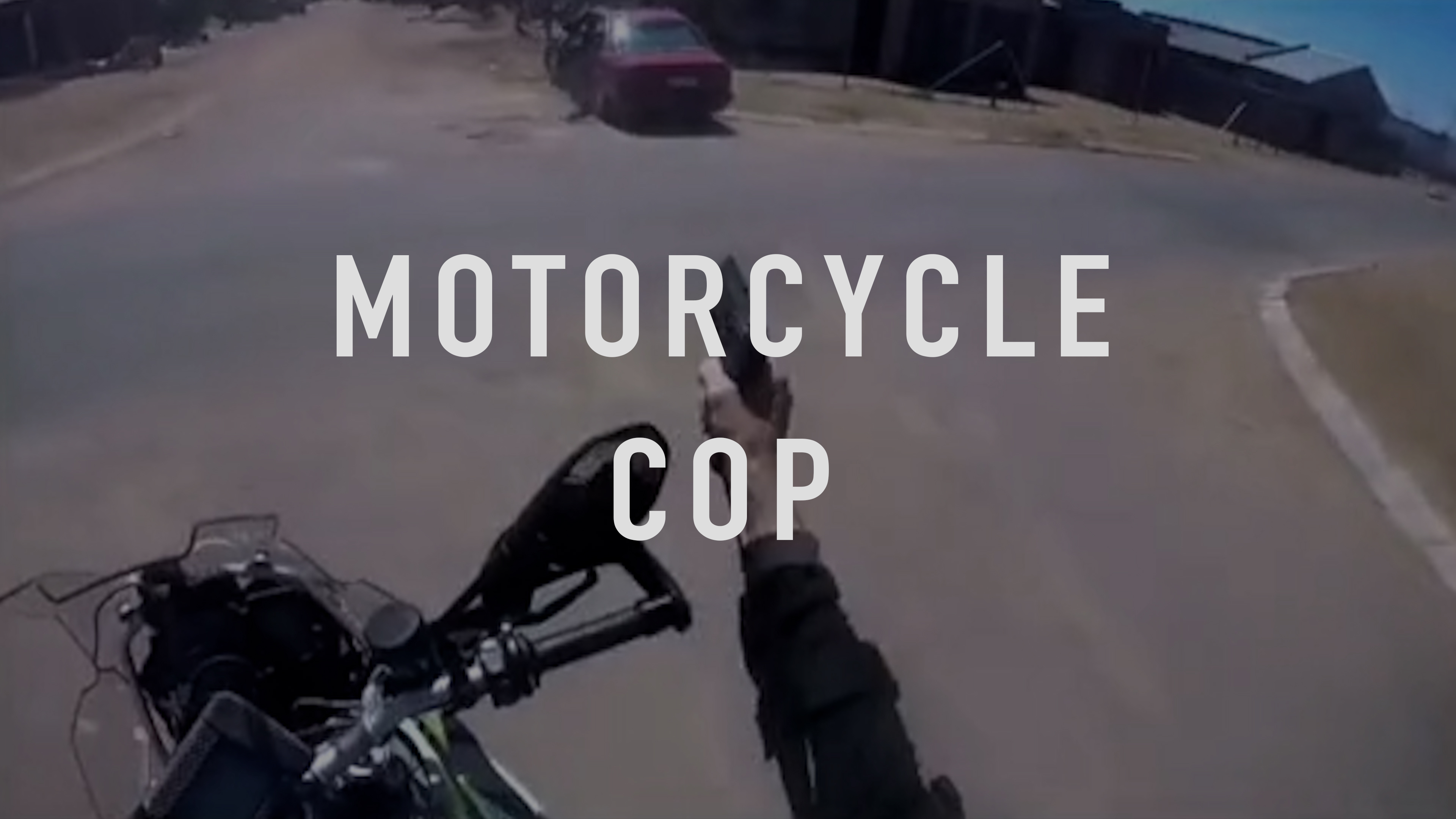 Motorcycle Cop