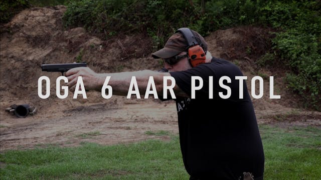 OGA 6 Drill Pistol AAR