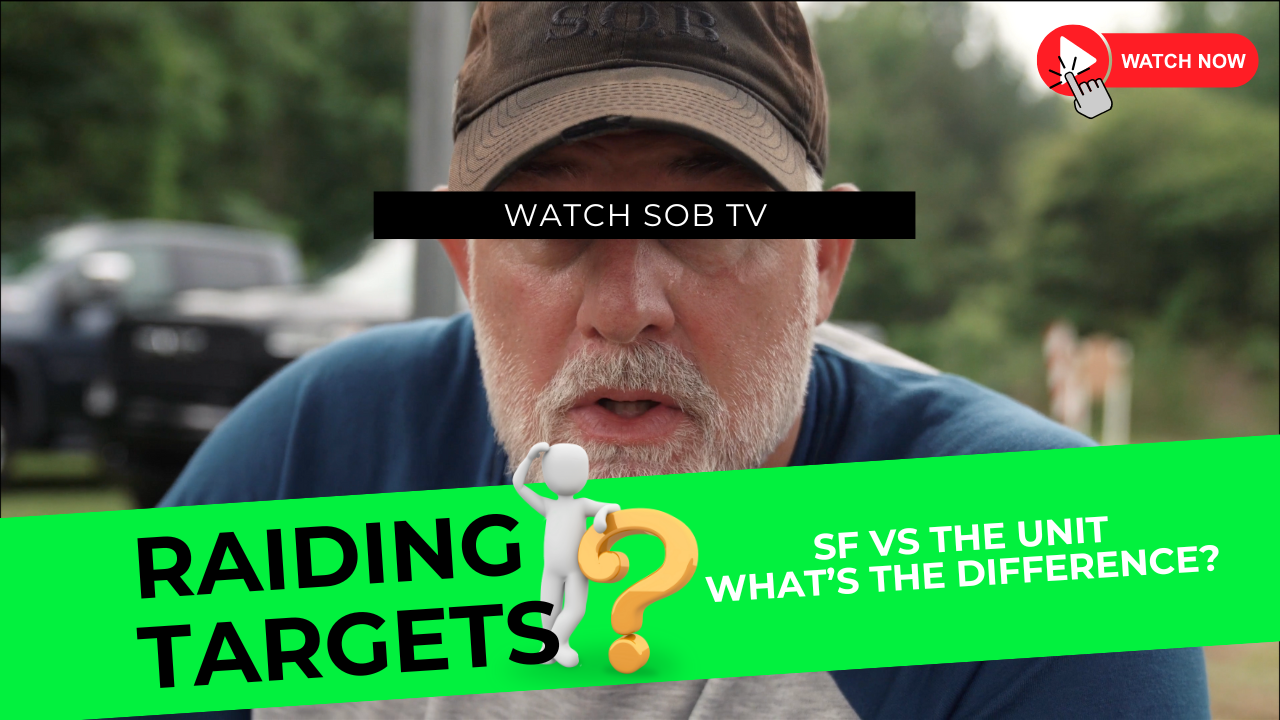 Raiding Targets: SF vs UNIT - What's the Difference?