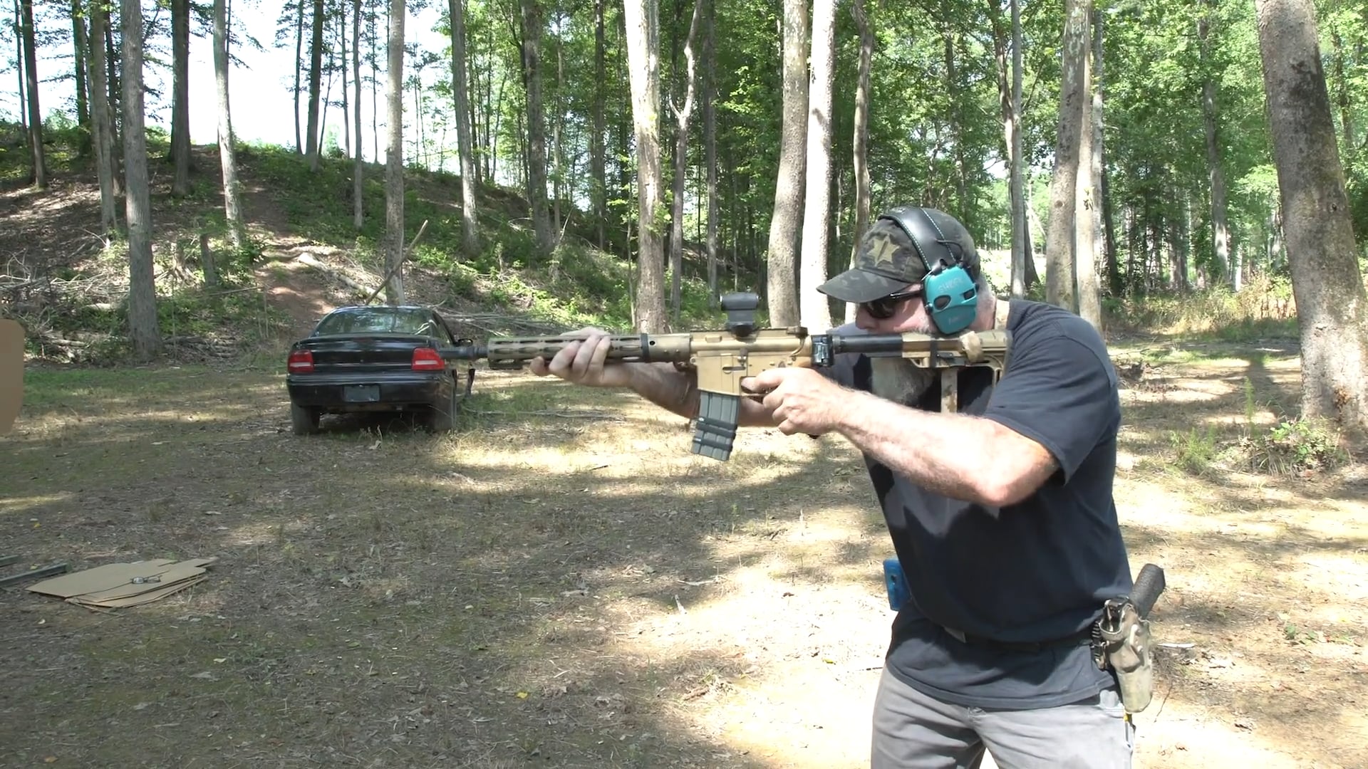 STITCH M UP: Carbine Drill