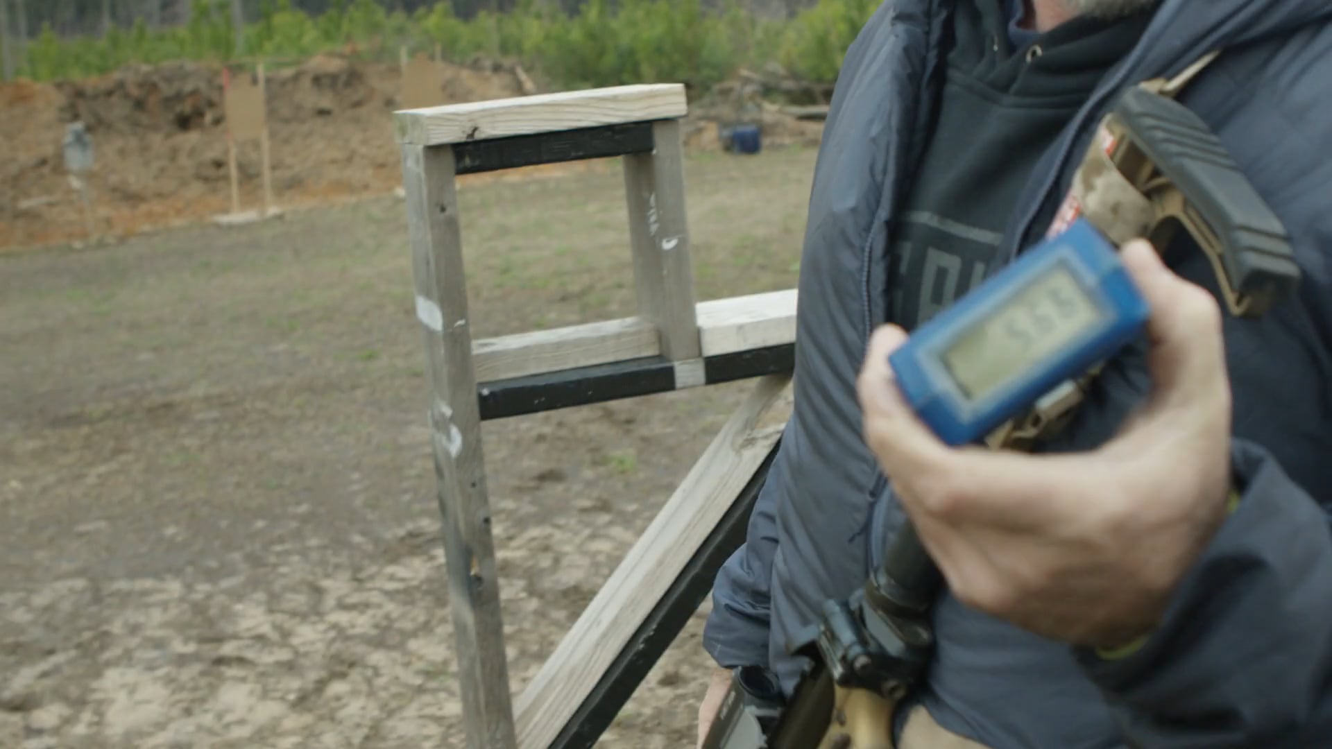 Kneeling Barricade Unsupported Drill