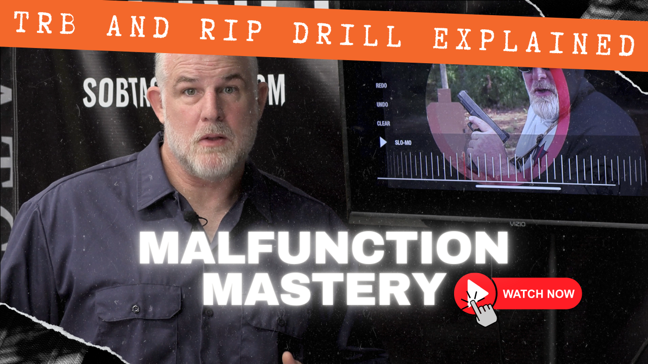 Malfunction Mastery: TRB and RIP Drill Explained