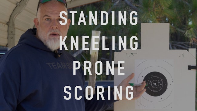 Standing Kneeling Prone - Scoring