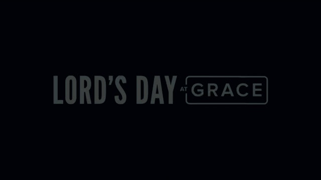 June 12, 2022 - Evening Lord's Day Worship Service
