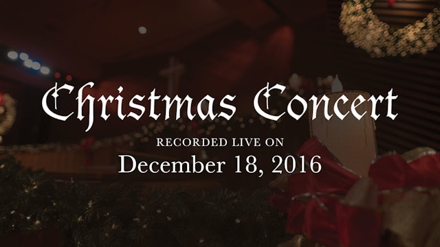 Christmas Concert 2016