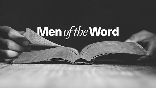 October 16, 2024 - Men of The Word Q&A 