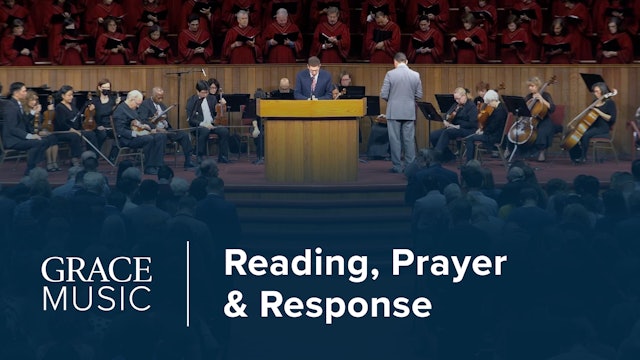 Reading, Prayer & Response