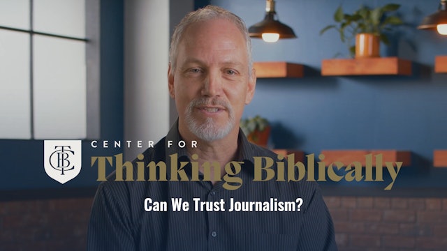 Can We Trust Journalism?