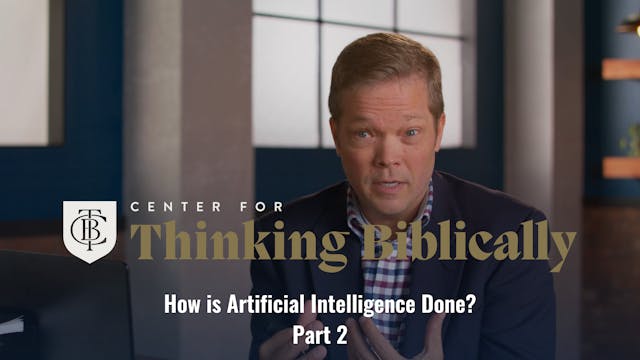 How is Artificial Intelligence Done? ...