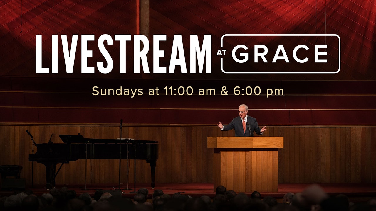 Livestream Events at Grace