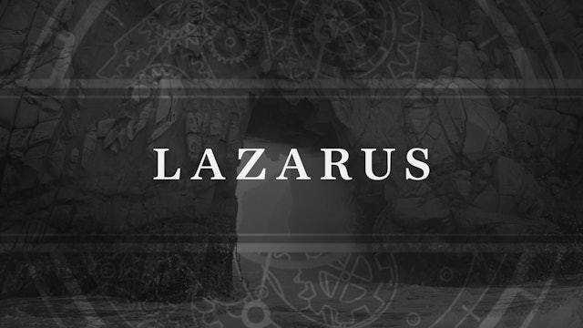 Where did Lazarus go when he died before Christ raised him from the dead?