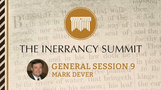 General Session 9 - Mark Dever