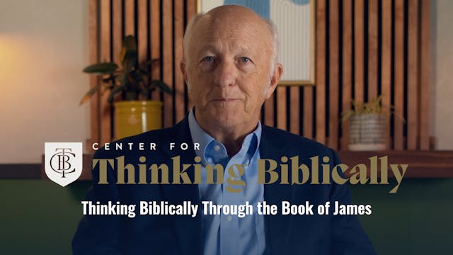Thinking Biblically Through the Book ...