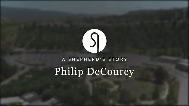Philip DeCourcy - A Shepherd's Story