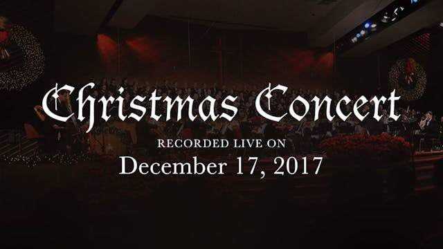 Christmas Concert 2017