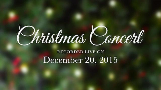 Christmas Concert 2015