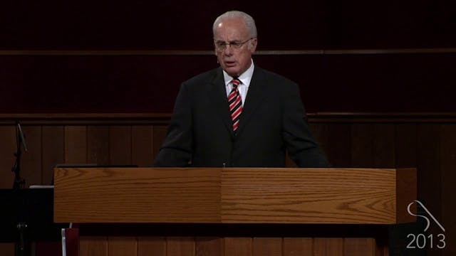 General Session 9 - John MacArthur