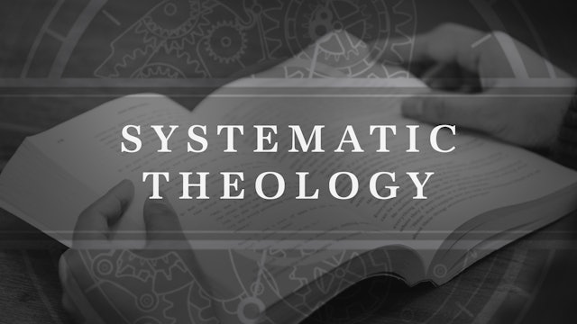 Why organize theology systematically?