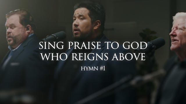 Sing Praise to God Who Reigns Above (...