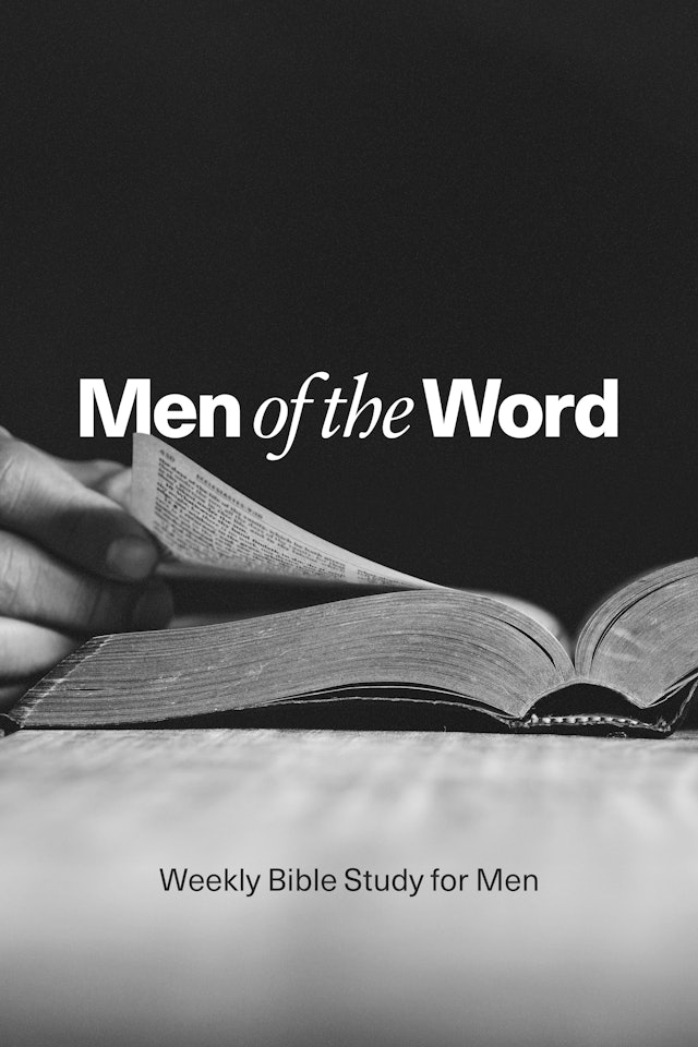 Men of the Word