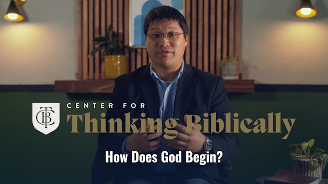 How Does God Begin? 