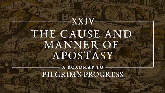 The Cause and Manner of Apostasy