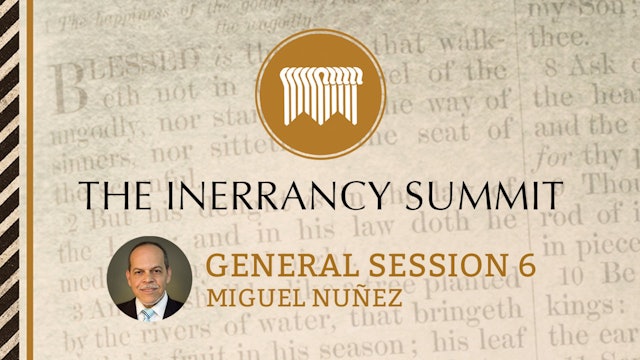 General Session 6 - Miguel Nuñez